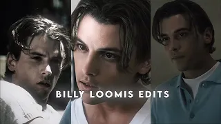 Billy Loomis Edits #1 | TikTok Compilation