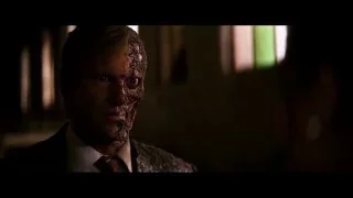 The Dark Knight - Two-Face and Ramirez