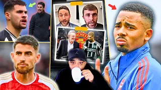 Gabriel Jesus EXIT Plan ❌ Arsenal serious about Bruno Guimarães 💰 Jorginho STAYS ✅ Edu's STRATEGY !