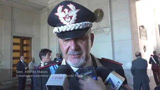 Bari, cambio al vertice del Comando Legione Carabinieri Puglia