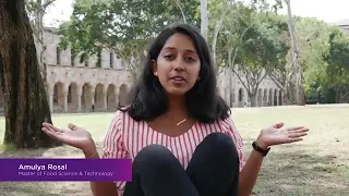 International Students experience at University of Queensland