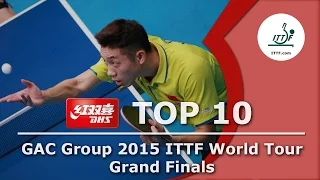 DHS ITTF Top 10 - 2015 World Tour Grand Finals