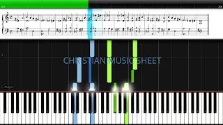 GOD be with you till we meet again 2 - MIDI - Christian Music Sheet