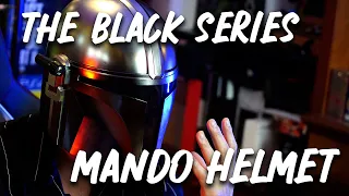 First Unboxing & Review: Hasbro Star Wars The Black Series The Mandalorian Helmet