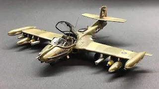 US A-37B Dragonfly, Trumpeter 1:48