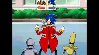 Sonic X Comparison: Dr. Eggman, Decoe & Bocoe On The Run And Get Arrested (Japanese VS English)