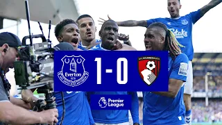 EVERTON 1-0 BOURNEMOUTH | Premier League highlights