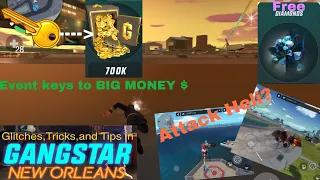 Gangstar New Orleans Glitches,tricks,and tips