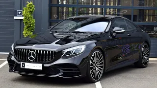 NEW ARRIVAL!!! MERCEDES S560 COUPE 4.0 V8 AMG-LINE