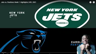 Jets vs. Panthers Week 1 Highlights | NFL 2021