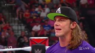 WWE RAW RIDDLE VS OMOS 06/20/22