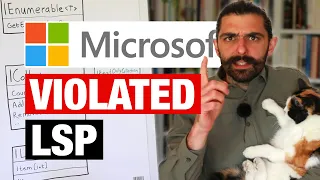 When Microsoft Violated Liskov Substitution Principle in .NET