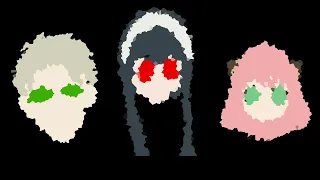 “Afton Family” APAngryPiggy Remix, but Loid Forger, Yor Forger, and Anya Forger sing it (AI Cover)