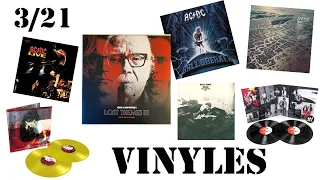 Nouveaux vinyles - Mars 2021