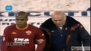 Juventus vs Roma FULL MATCH (Serie A 2000-2001)