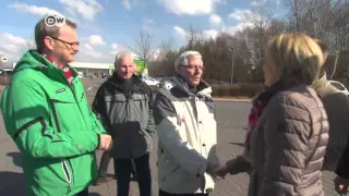 Flüchtlingsthema bestimmt Klöckner-Wahlkampf | DW Nachrichten