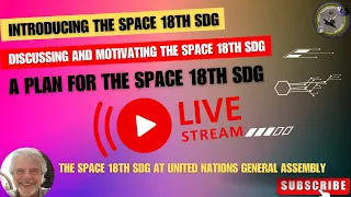 The Space 18th SDG at United Nations General Assembly 78 2023