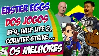 Easter Eggs dos jogos #45 "O Easter Egg 100% BRASILEIRO!!!"