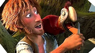 THE WILD LIFE Trailer (Robinson Crusoe Movie - Movie HD)