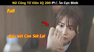 Review phim: Nữ Công Tố Viên IQ 200 Phá Án Cực Đỉnh | Full | Tóm Tắt Phim Hàn Hay