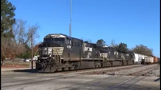 Busy NS & GASR Action in Midville, GA