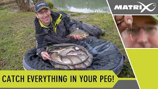 *** Coarse & Match Fishing TV *** JON ARTHUR - CATCH EVERYTHING IN YOUR PEG!