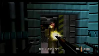 Goldeneye 007 100% Walkthrough Secret Agent: Silo