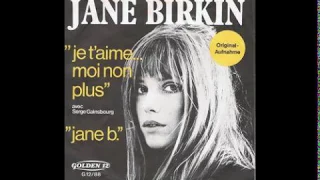 Jane Birkin & Serge Gainsbourg - Je T'Aime ... Moi non Plus - 1969