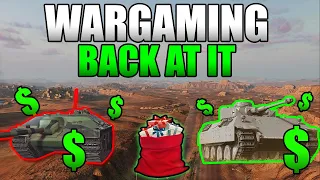 Wargaming AGAIN Really?? World of Tanks Console Update News