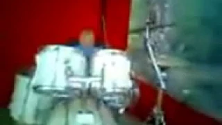 Lyonya Shilovsky - Little boy playing drums and dont want to stop