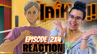 CENTER ACE | Haikyuu!! Season 2 Episode 4 Reaction