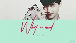 LAY 레이 - What U Need? [Lyrics] (Chi/Pin/Eng)