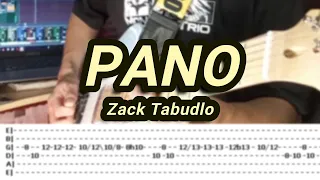 Pano  |©Zack Tabudlo |【Guitar Cover】with TABS