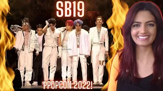 SB19 at PPOPCON 2022! MANA is THE KING! 🙌🙌