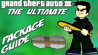 GTA 3: ULTIMATE Hidden Package Location Guide [+map markers]