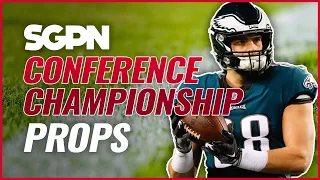 NFL Conference Championships Prop Bets - NFL Player Props - NFL Prop Bets Today