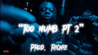 [FREE] Rich Kartier x Kyle Richh Sample Drill Type Beat "Too Numb Part 2" | Prod. Richie