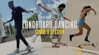 Longboard dancing | SUMMER SESSION ☀️