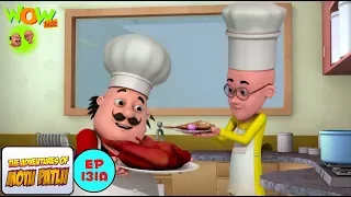 Motu Patlu Cartoons In Hindi | Animated cartoon | Motu Patlu canteen | Wow Kidz