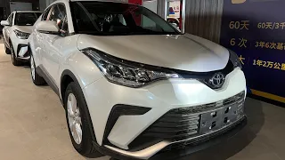 Huafa | Toyota C-HR (IZOA) 2023 | 2,5 млн руб со всеми расходами во Владивостоке