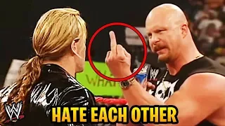 10 WWE Superstars Who HATE Each Other In Real Life!