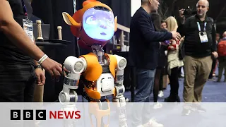 Are robot baristas and AI chefs a glimpse into the future? | BBC News