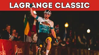 Lagrange Cycling Classic | We Finally Win a Race