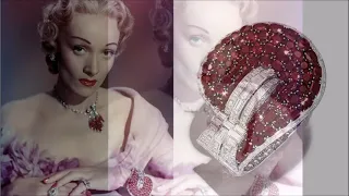 Marlene Dietrich Jewelry - La Vie En Rose