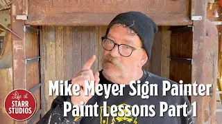 Love Letters by Mike Meyer Sign Painter Lessons Part 1