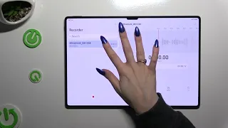 How to Record Sound on HUAWEI MatePad Pro 13.2
