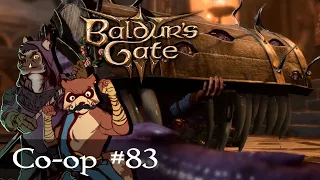 Let's Play Baldur's Gate 3 Co-op Part 83 - Just Vore (Patreon Game)