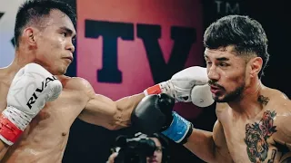 Breaking! Romero Duno Knockout in 6 by Antonio Moran | Reaction