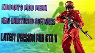 GTA 5 MOD MENU | KIDDIONS MOD MENU | FREE DOWNLOAD PC 2022