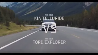 2020 Ford Explorer vs 2020 Kia Telluride Head to Head  Comparison Research at Joe Cotton Ford